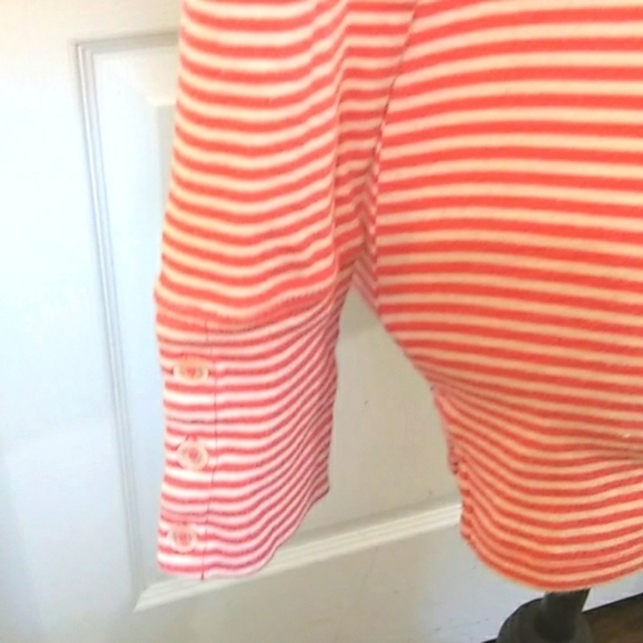 Talbots Stretch Weekend Tee - Picture 4 of 5